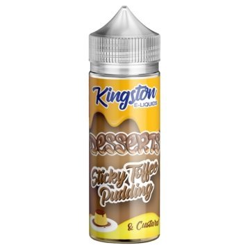 Kingston Desserts 100ML Shortfill #Simbavapes#