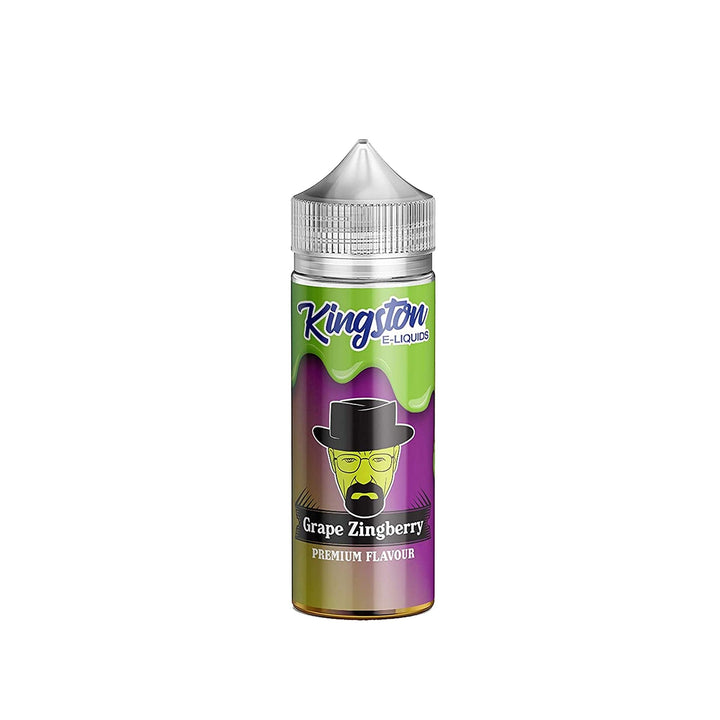 Kingston E-Liquid Shortfill | 100ml #Simbavapes#