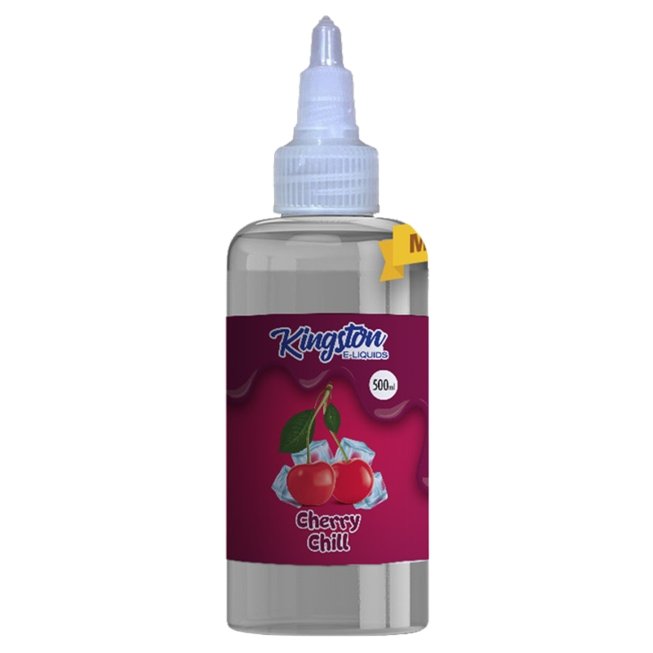 Kingston E-liquids Chill 500ml Shortfill #Simbavapes#