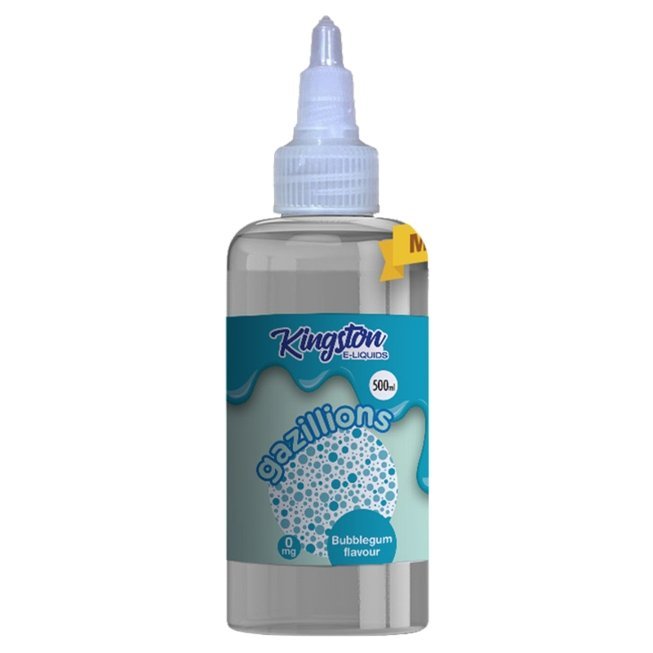 Kingston E-liquids Gazllions 500ml Shortfill #Simbavapes#