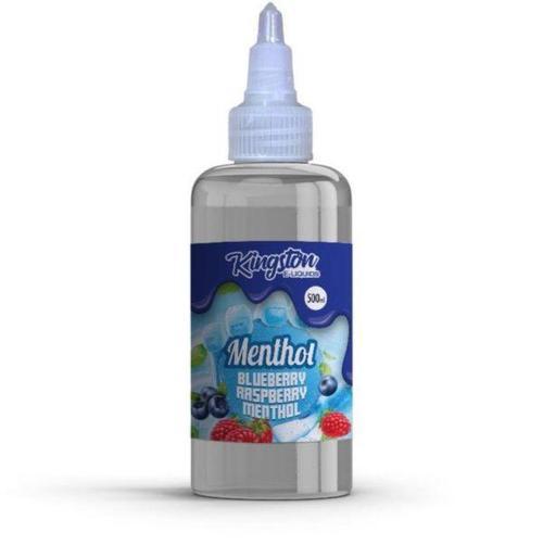 Kingston E-liquids Menthol 500ml Shortfill #Simbavapes#