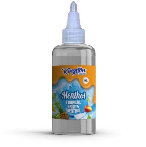 Kingston E-liquids Menthol 500ml Shortfill #Simbavapes#