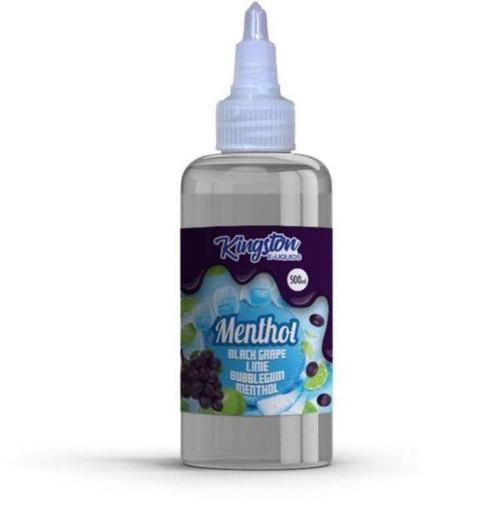 Kingston E-liquids Menthol 500ml Shortfill #Simbavapes#