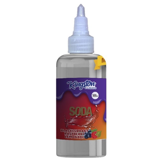 Kingston E-liquids Soda 500ml Shortfill #Simbavapes#
