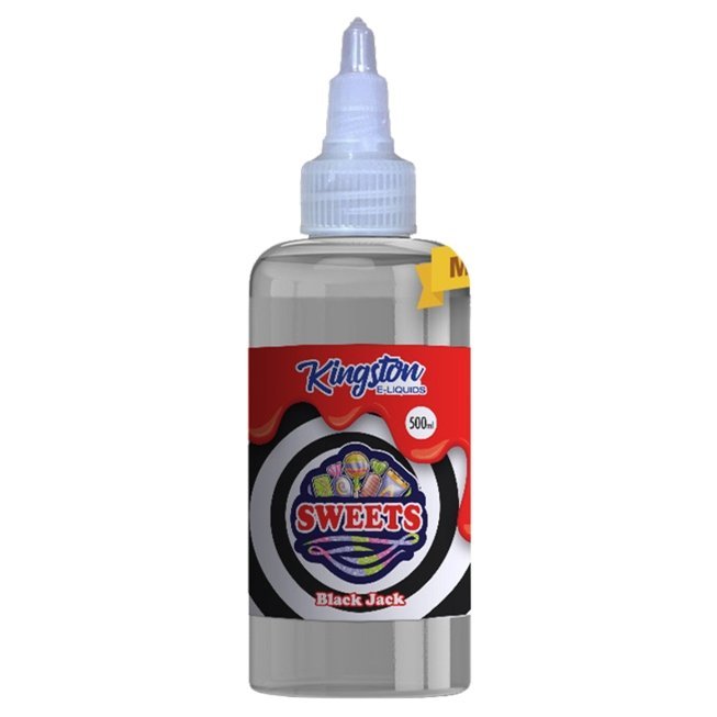 Kingston E-liquids Sweets 500ml Shortfill #Simbavapes#