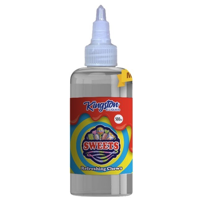 Kingston E-liquids Sweets 500ml Shortfill #Simbavapes#