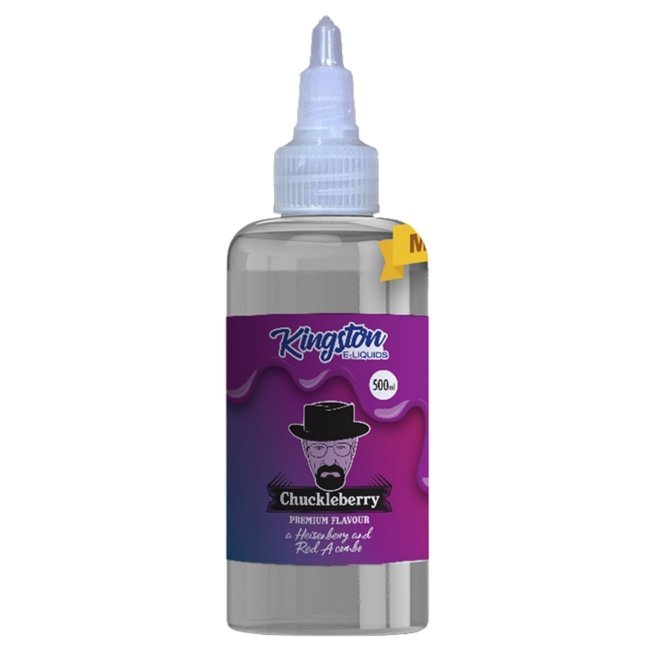Kingston E-liquids Zingberry Range 500ml Shortfill #Simbavapes#