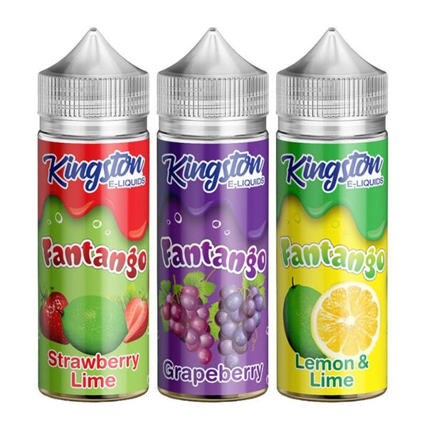 Kingston Fantango Range Shortfill E-Liquid | 100ml #Simbavapes#