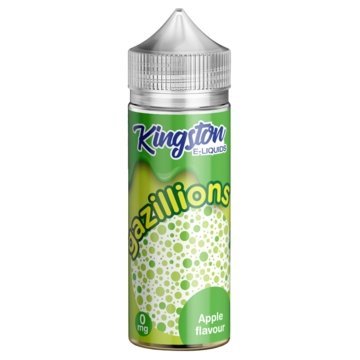 Kingston Gazillions 100ML Shortfill #Simbavapes#