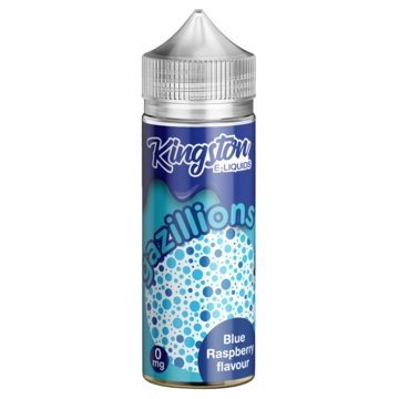 Kingston Gazillions 100ML Shortfill #Simbavapes#