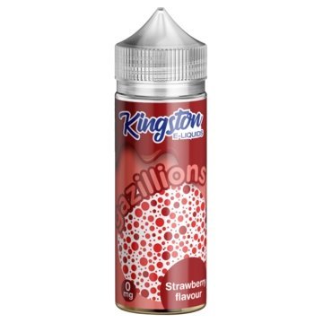 Kingston Gazillions 100ML Shortfill #Simbavapes#