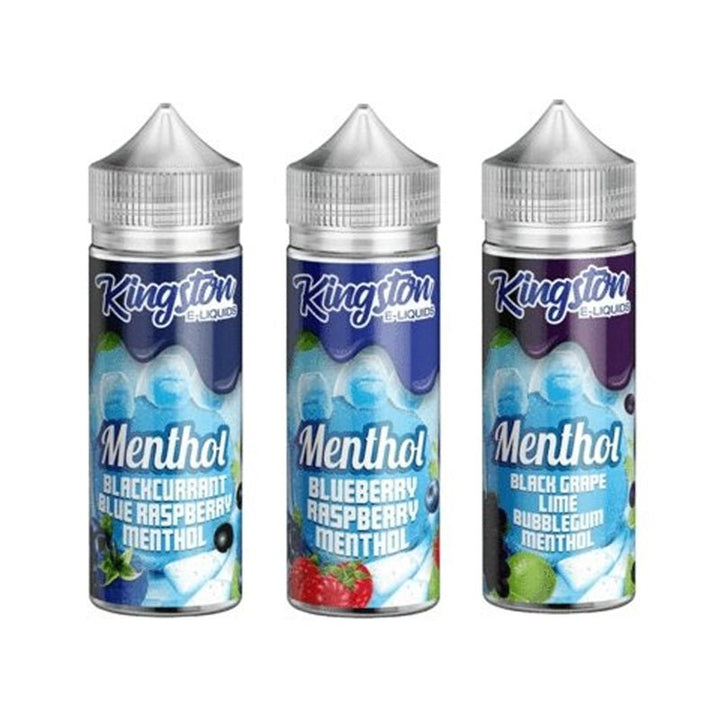 Kingston Menthol 100ML Shortfill #Simbavapes#