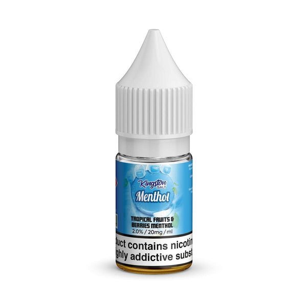 Kingston Menthol Salts Nic Salt-10ML E-liquid-Box of 10 #Simbavapes#