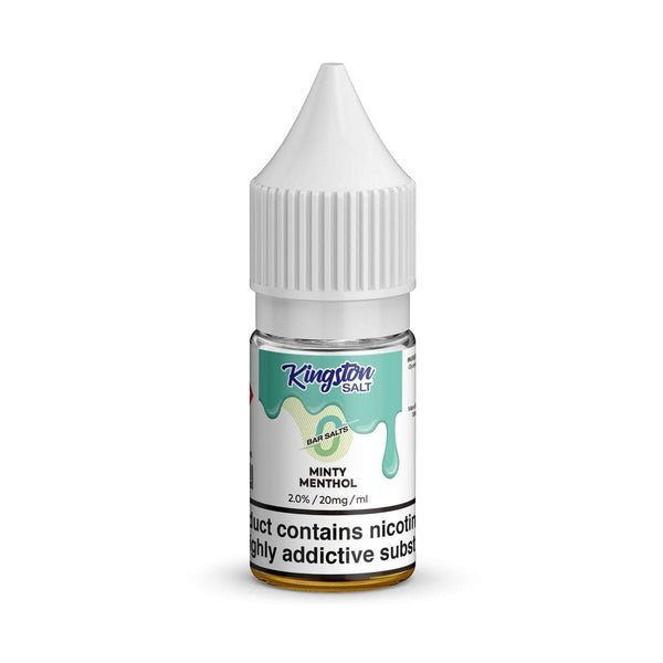 Kingston Salt Bar Salt E-Liquid Nic Salt-10ml- Box of 10 #Simbavapes#