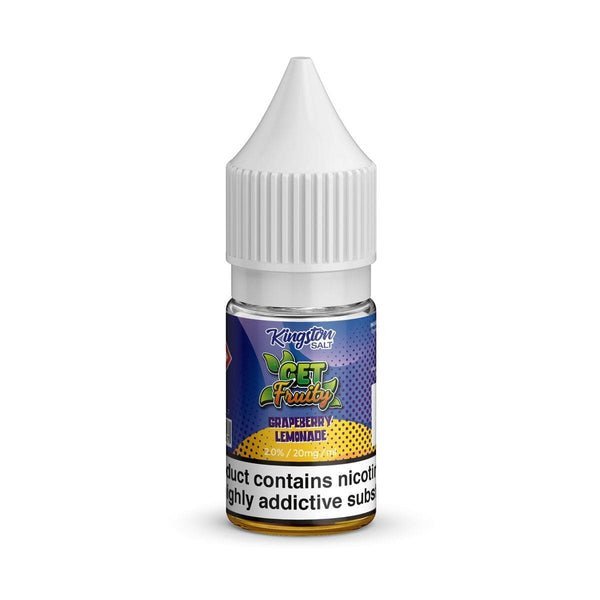 Kingston Salt Get Fruity Nic Salt - 10ml - Box of 10 #Simbavapes#