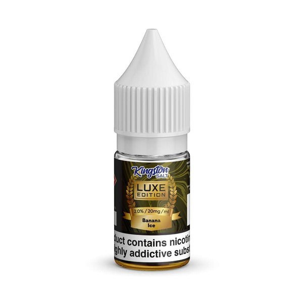 Kingston Salt Luxe Edition E-Liquids Nic Salt-10ml- Box of 10 #Simbavapes#