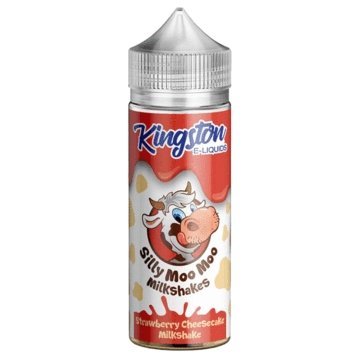 Kingston Silly Moo Moo Milkshakes 100ML Shortfill #Simbavapes#