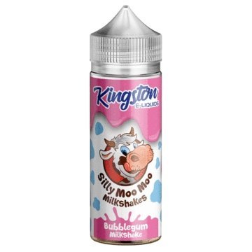 Kingston Silly Moo Moo Milkshakes 100ML Shortfill #Simbavapes#