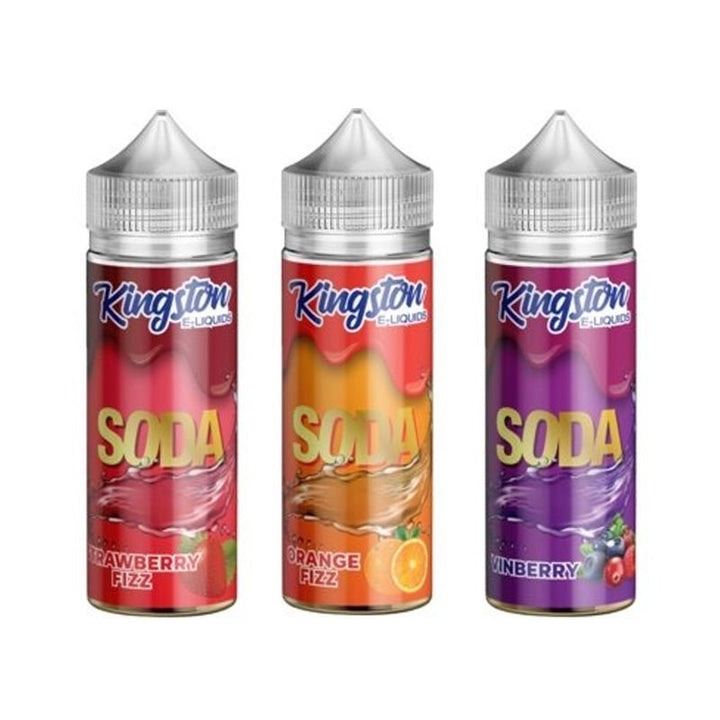 Kingston Soda 100ML Shortfill #Simbavapes#