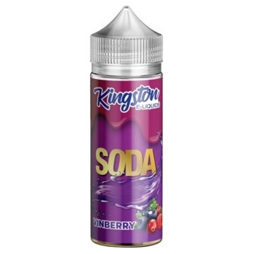 Kingston Soda 100ML Shortfill #Simbavapes#