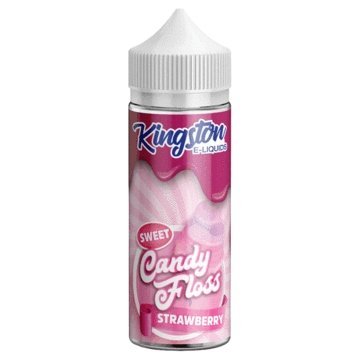 Kingston Sweet Candy Floss 100ML Shortfill #Simbavapes#