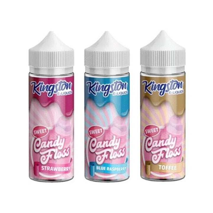 Kingston Sweet Candy Floss 100ML Shortfill #Simbavapes#