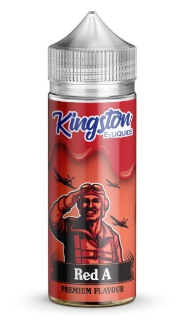 Kingston Zingberry 100ML Shortfill #Simbavapes#