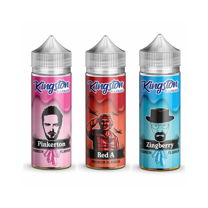 Kingston Zingberry 100ML Shortfill #Simbavapes#