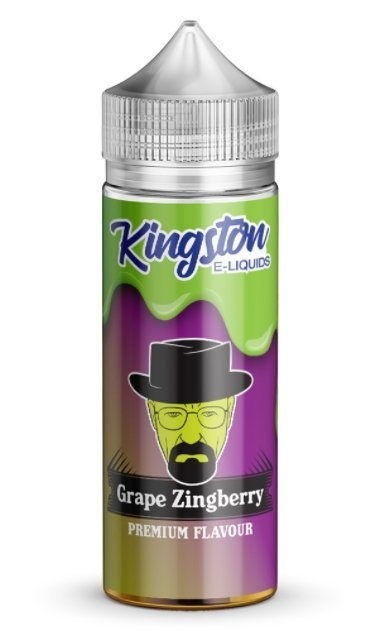 Kingston Zingberry 100ML Shortfill #Simbavapes#