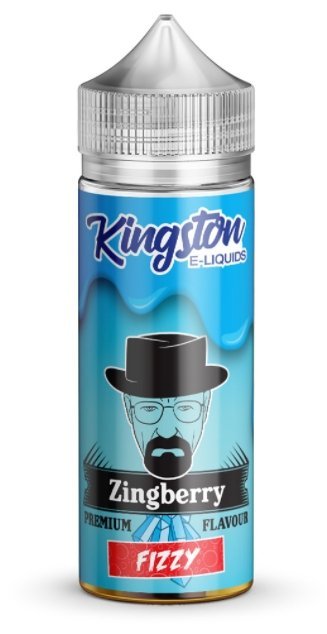 Kingston Zingberry 100ML Shortfill #Simbavapes#