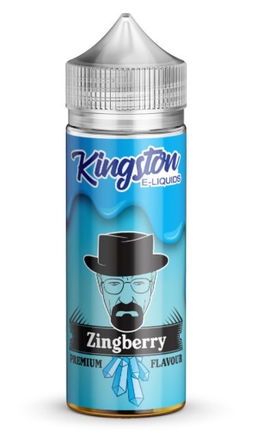 Kingston Zingberry 100ML Shortfill #Simbavapes#