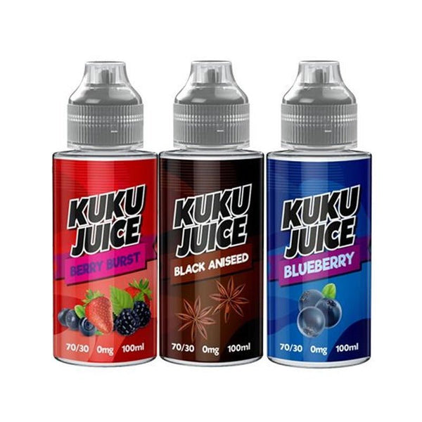 Kuku Juice 100ML Shortfill #Simbavapes#