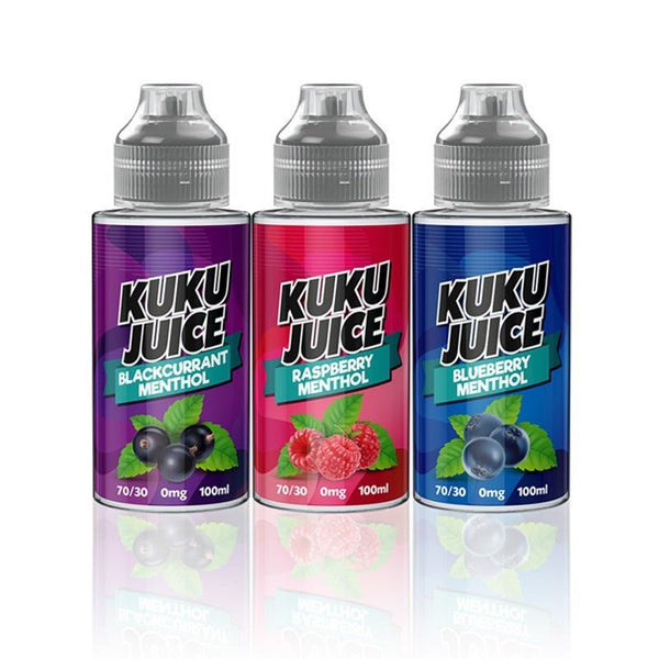 Kuku Juice Menthol 100ML Shortfill #Simbavapes#