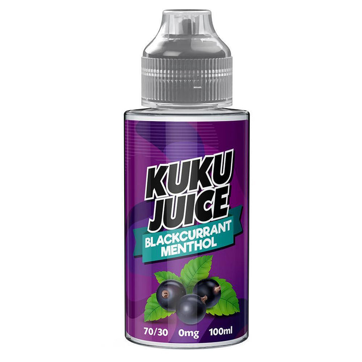 Kuku Juice Menthol 100ML Shortfill #Simbavapes#