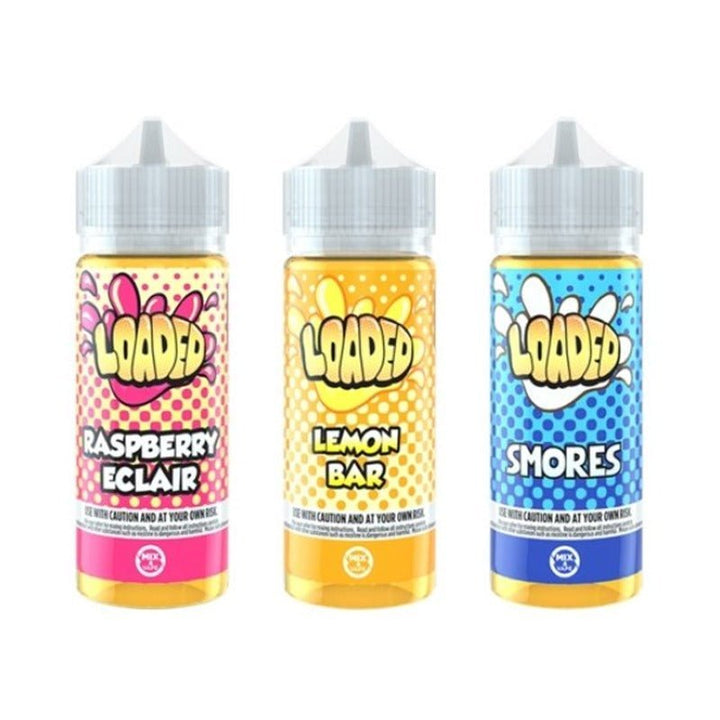 Loaded 100ML Shortfill #Simbavapes#