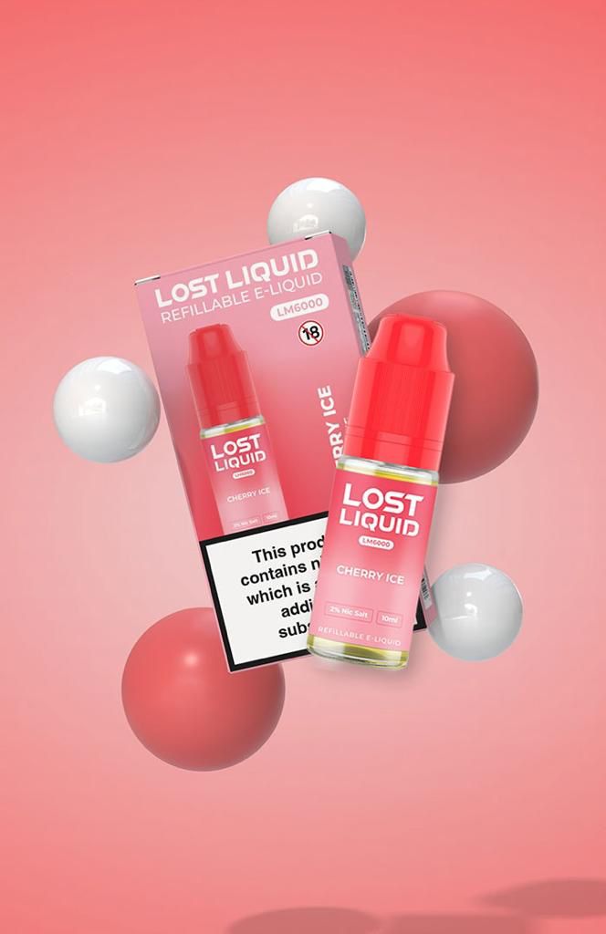 Lost Liquid Nic Salt 10ml E-Liquids (Box of 10) #Simbavapes#