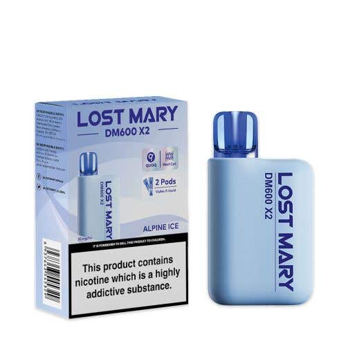 Lost Mary DM600 X2 Disposable Vape Box of 10 #Simbavapes#