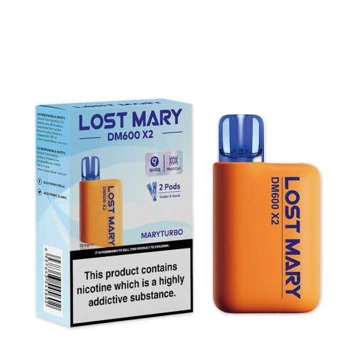 Lost Mary DM600 X2 Disposable Vape Box of 10 #Simbavapes#