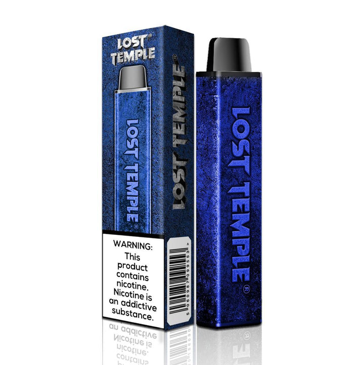 Lost Temple Disposable Vape Pod Kit & 2 x Free Replacement Pods #Simbavapes#