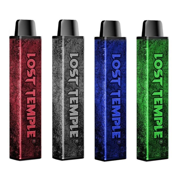 Lost Temple Disposable Vape Pod Kit & 2 x Free Replacement Pods #Simbavapes#