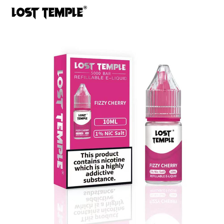 Lost Temple Nic Salts 10ml - Box of 10 #Simbavapes#