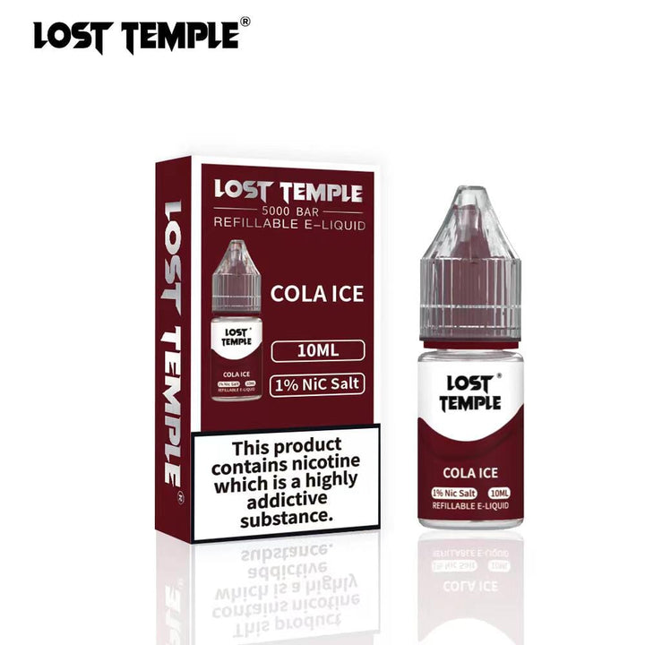 Lost Temple Nic Salts 10ml - Box of 10 #Simbavapes#