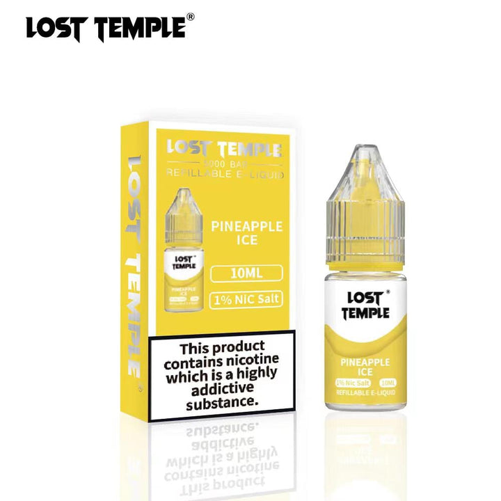 Lost Temple Nic Salts 10ml - Box of 10 #Simbavapes#