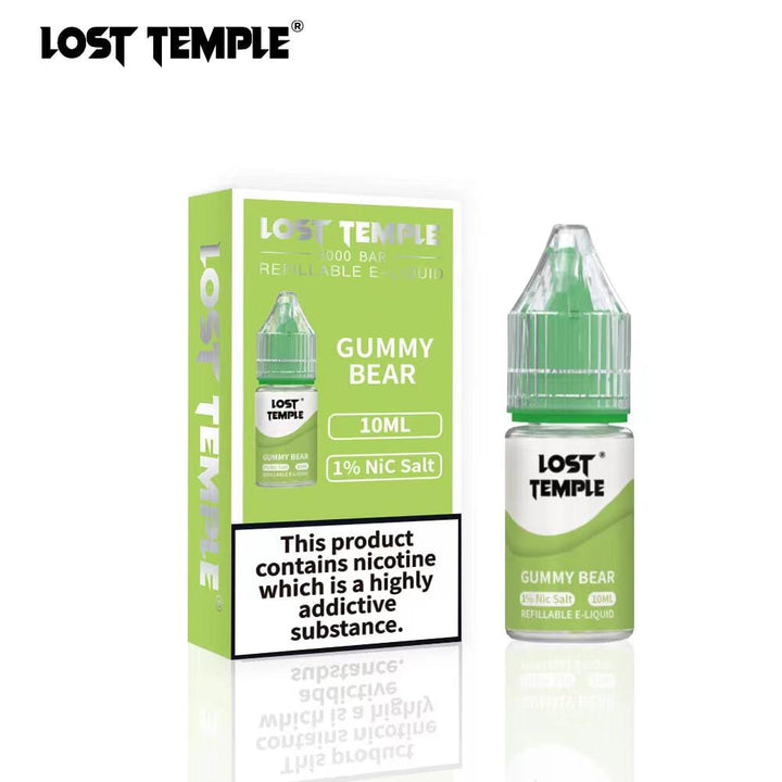 Lost Temple Nic Salts 10ml - Box of 10 #Simbavapes#