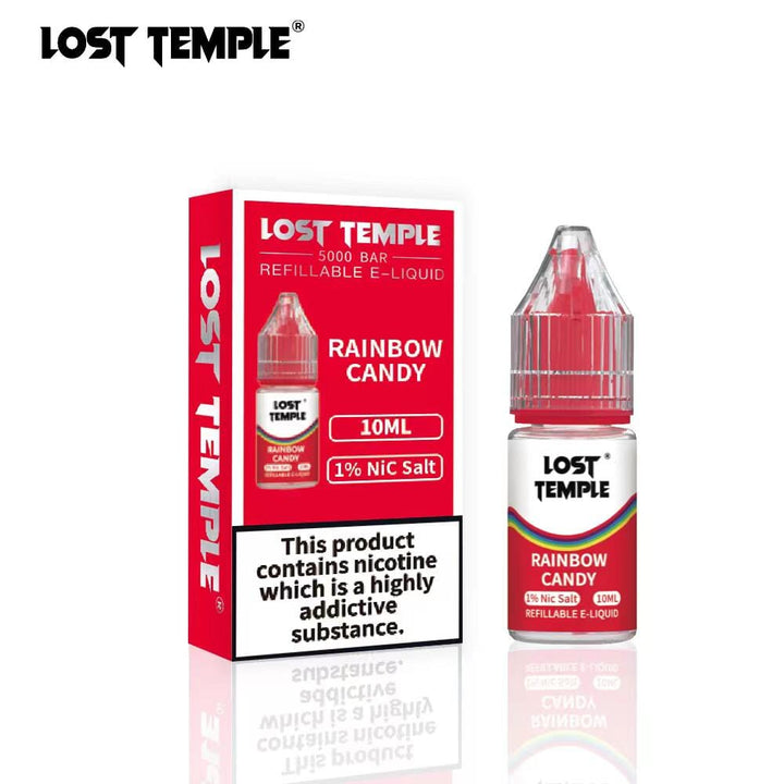 Lost Temple Nic Salts 10ml - Box of 10 #Simbavapes#