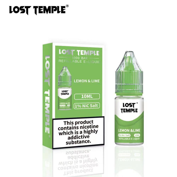 Lost Temple Nic Salts 10ml - Box of 10 #Simbavapes#