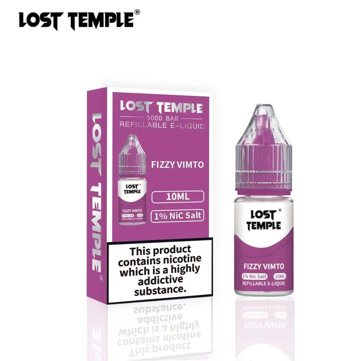 Lost Temple Nic Salts 10ml - Box of 10 #Simbavapes#