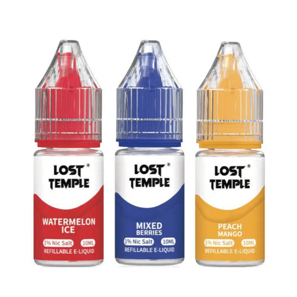 Lost Temple Nic Salts 10ml - Box of 10 #Simbavapes#