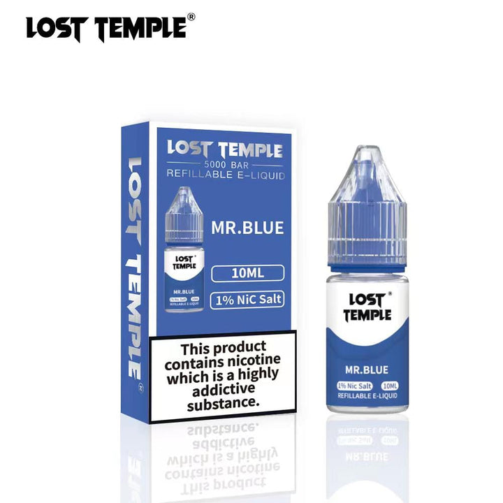 Lost Temple Nic Salts 10ml - Box of 10 #Simbavapes#