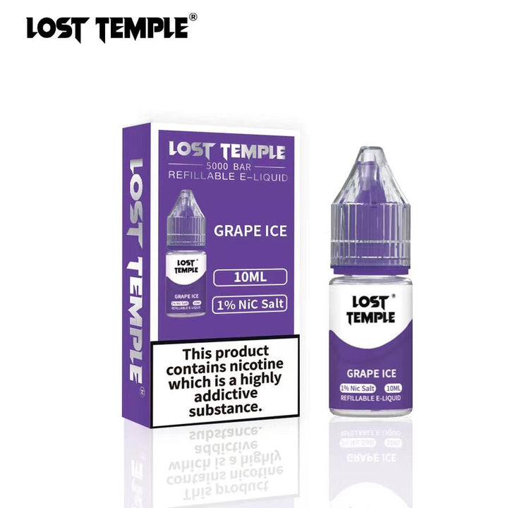 Lost Temple Nic Salts 10ml - Box of 10 #Simbavapes#